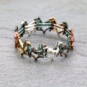 Burnished Patina and Multi Color